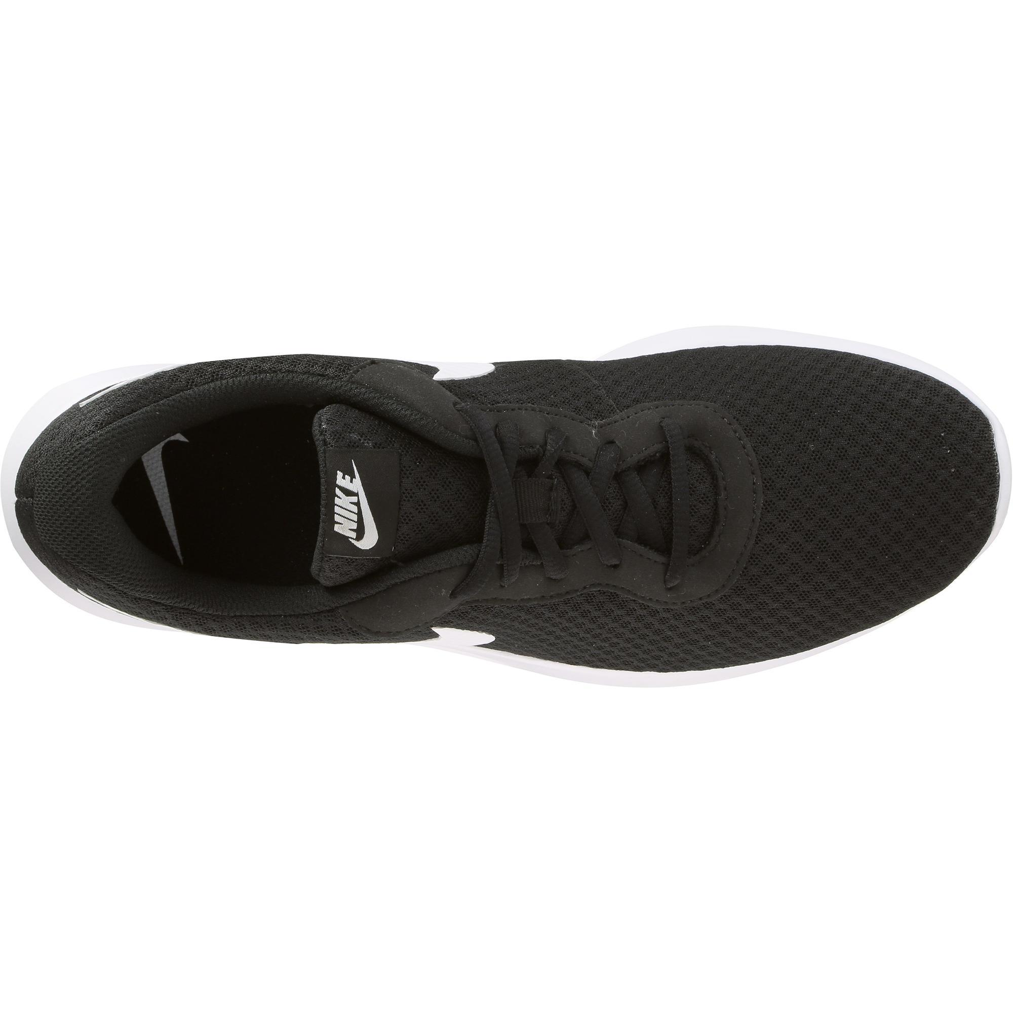 heren sneakers tanjun zwart/wit nike heren sneakers tanjun zwart/wit nike